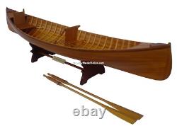 Modèle de présentation de bateau-guide Adirondack 24 - Expédition en 2ème jour incluse