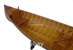 Modèle de présentation de bateau-guide Adirondack 24 - Expédition en 2ème jour incluse