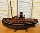 Modèle De Remorqueur Danube Vi Des Célèbres Remorqueurs De La Tamise En Bois Bateau Navire Vtg 152 Excellent