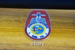 Modèle de sous-marin SSBN-728 USS Florida (coque noire), acajou, marine, 20 pouces, Ohio