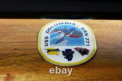 Modèle de sous-marin USS Columbia SSN-771 (coque noire), marine, modèle à l'échelle, acajou, 20