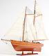 Modèle De Voilier Américain En Bois De 33 Pouces - Réplique De Bateau Neuf