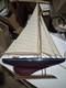 Mod&egrave;le De Yacht De Course 24,5 En Bois Bateau &agrave; Voile Bateau De Navigation D&eacute;coration Int&eacute;rieure En Bois De Qualit&eacute;