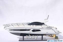 Modèle de yacht moderne Azimut 43 Modèle 17 ? Yacht à moteur Modèle de bateau en bois