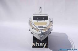 Modèle de yacht moderne Azimut 43 Modèle 17 ? Yacht à moteur Modèle de bateau en bois