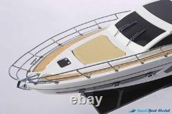 Modèle de yacht moderne Azimut 43 Modèle 17 ? Yacht à moteur Modèle de bateau en bois