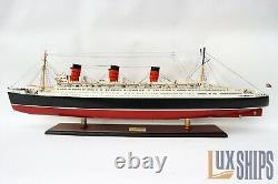 Modèle du navire RMS Queen Mary 40 Modèle du navire RMS Queen Mary