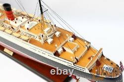 Modèle du navire RMS Queen Mary 40 Modèle du navire RMS Queen Mary