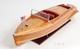 Modèle En Bois Chris Craft Runabout 32 Bateau à Moteur Haute Vitesse Entièrement Monté Neuf