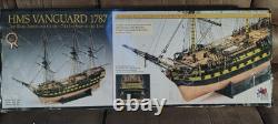 Modèle en bois HMS Vanguard 1787 Kit de navire Victory Models 172 (Livre gratuit inclus)