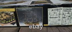 Modèle en bois HMS Vanguard 1787 Kit de navire Victory Models 172 (Livre gratuit inclus)