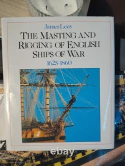 Modèle en bois HMS Vanguard 1787 Kit de navire Victory Models 172 (Livre gratuit inclus)