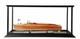 Mod&egrave;le En Bois De Bateau &agrave; Moteur Chris Craft Runabout 32 Construit Avec Vitrine Neuve
