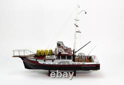 Modèle en bois de bateau chasseur de requins orque conçu pour RC