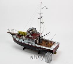 Modèle en bois de bateau chasseur de requins orque conçu pour RC