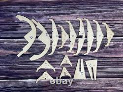 Modèle en bois de bateau viking Oseberg No. 518 de Billing Boats Vintage NEUF ! REGARDEZ