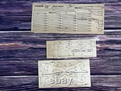 Modèle en bois de bateau viking Oseberg No. 518 de Billing Boats Vintage NEUF ! REGARDEZ