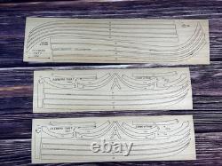 Modèle en bois de bateau viking Oseberg No. 518 de Billing Boats vintage NEUF ! REGARDEZ