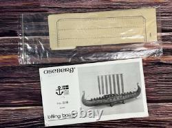 Modèle en bois de bateau viking Oseberg No. 518 de Billing Boats vintage NEUF ! REGARDEZ