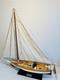 Modèle En Bois De Thon Blanc Skipjack Skip Jack 29 Décoration Intérieure Naturelle Bateau, Main Moderne