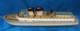 Mod&egrave;le En Bois Du Paquebot Keystone Ocean Liner America 1941 #238 Avec Bo&icirc;te D'origine