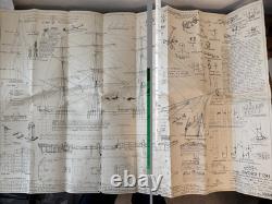 Modèle marin vintage rare Co. Clipper Swordfish No. 1084 boîte d'origine