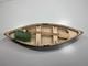 Modèle Réduit De Bateau En Bois Peapod De Homard à L'échelle 110 De Midwest Maine - Kit Pré-assemblé