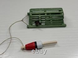 Modèle réduit de bateau en bois Peapod de homard à l'échelle 110 de Midwest Maine - Kit pré-assemblé