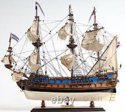 Modèle réduit de bateau en bois de 22 pouces GOTO PRÉDESTINATION en français