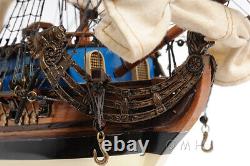 Modèle réduit de bateau en bois de 22 pouces GOTO PRÉDESTINATION en français