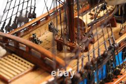 Modèle réduit de bateau en bois de 22 pouces GOTO PRÉDESTINATION en français