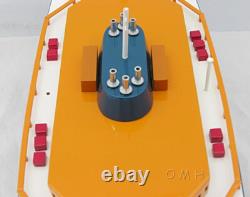 Modèle réduit de bateau en bois du ferry de Staten Island de 24 pouces NEUF