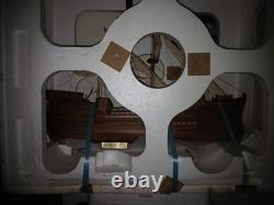 Modèle réduit de navire de guerre en bois Dromon 1/350