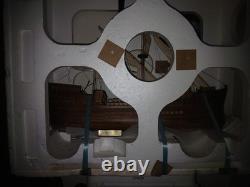 Modèle réduit de navire de guerre en bois Dromon 1/350