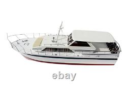 Modèle réduit en bois fait main du Chris Craft Commander 47 RC Convertible 32