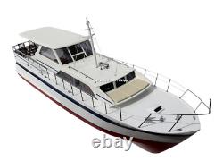 Modèle réduit en bois fait main du Chris Craft Commander 47 RC Convertible 32