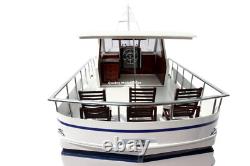 Modèle réduit en bois fait main du Chris Craft Commander 47 RC Convertible 32