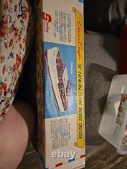 Modèles Vintage Chris Craft Sterling 50' Catalina Flying Bridge Cruiser Kit NIB