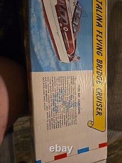Modèles Vintage Chris Craft Sterling 50' Catalina Flying Bridge Cruiser Kit NIB