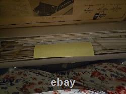 Modèles Vintage Chris Craft Sterling 50' Catalina Flying Bridge Cruiser Kit NIB