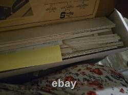 Modèles Vintage Chris Craft Sterling 50' Catalina Flying Bridge Cruiser Kit NIB