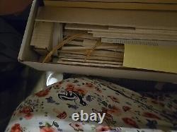 Modèles Vintage Chris Craft Sterling 50' Catalina Flying Bridge Cruiser Kit NIB