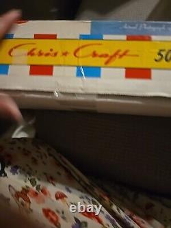 Modèles Vintage Chris Craft Sterling 50' Catalina Flying Bridge Cruiser Kit NIB