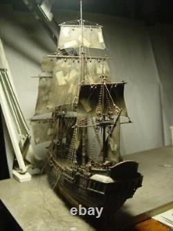 Modèles de bateaux en bois Hobby Black Pearl à l'échelle 1/96, version ultime