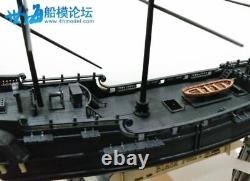 Modèles de bateaux en bois Hobby Black Pearl à l'échelle 1/96, version ultime