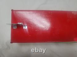 Modèles scientifiques en bois Vintage KMK Kokusai de bateaux avec moteur, boîte et piles