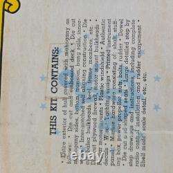 Modèles vintage en argent - Bateaux du siècle - Sea Maid 20