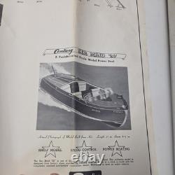 Modèles vintage en argent - Bateaux du siècle - Sea Maid 20