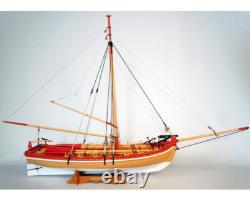 Modelexpo MS1460 Model Shipways Longboat armée du XVIIIe siècle 1:24 modélisme