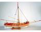 Modelexpo Ms1460 Model Shipways Longboat Arm&eacute;e Du Xviiie Si&egrave;cle 1:24 Mod&eacute;lisme